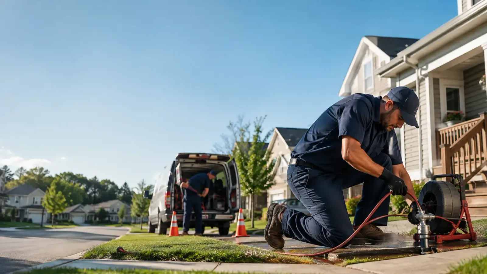 Emergency Plumbing in New England, ND